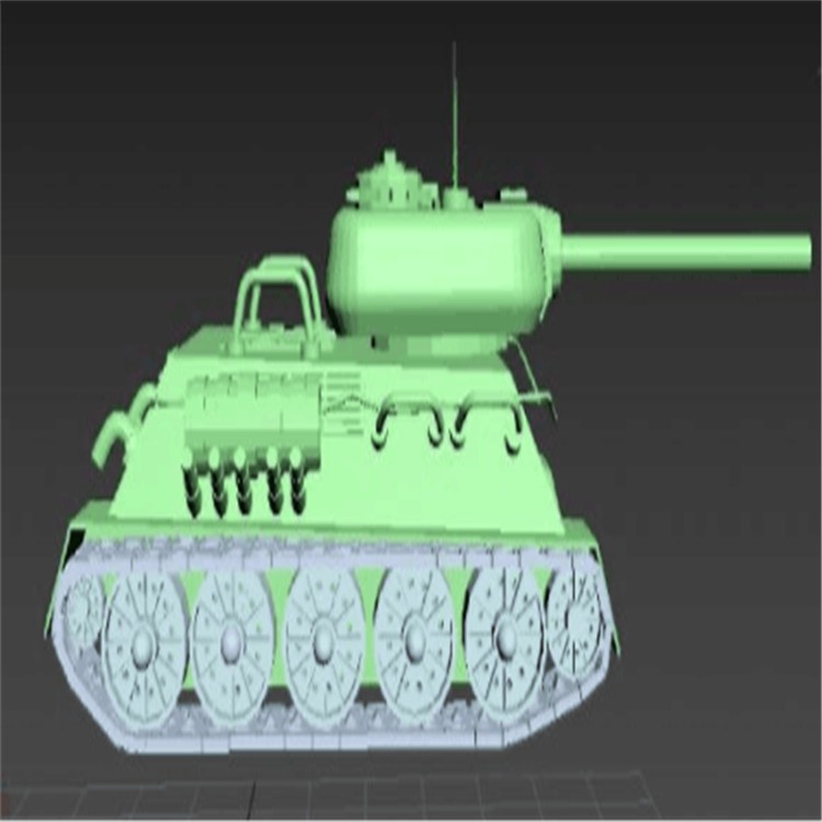 永仁充气军用坦克模型